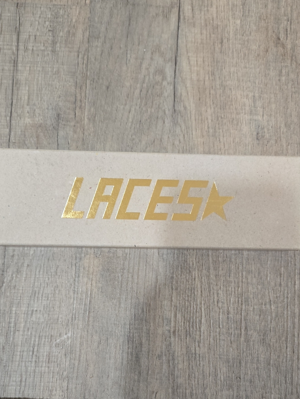 Golden Goose Gold 'LACES' !!!